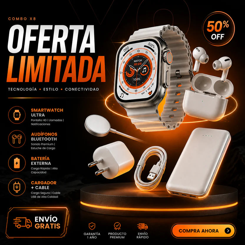RELOJ X8 ULTRA