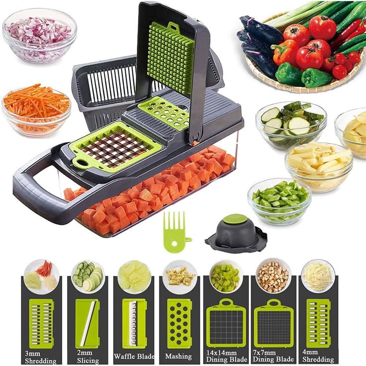 Cortador De Verduras 14 En 1